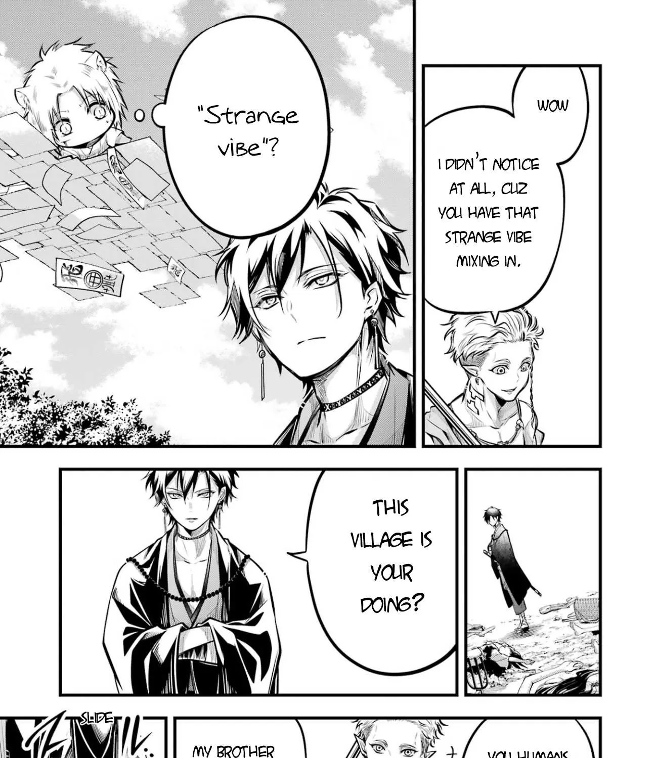 Miyabichi no Onmyouji Chapter 3 page 56 - 