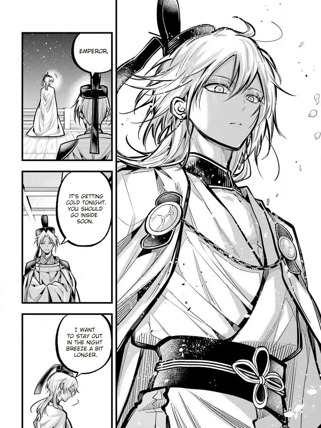 Miyabichi no Onmyouji Chapter 30 page 20 - 