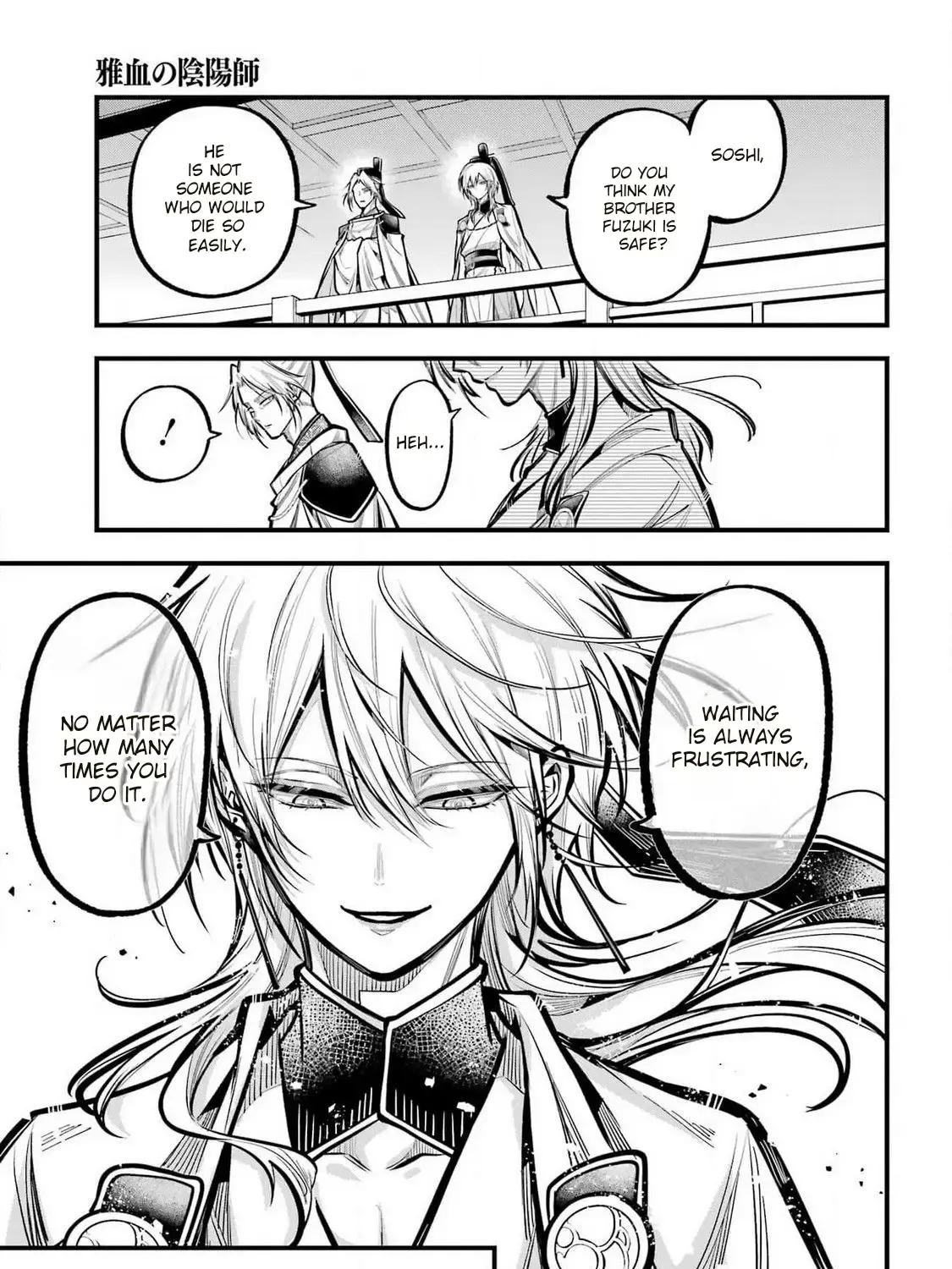 Miyabichi no Onmyouji Chapter 30 page 22 - 