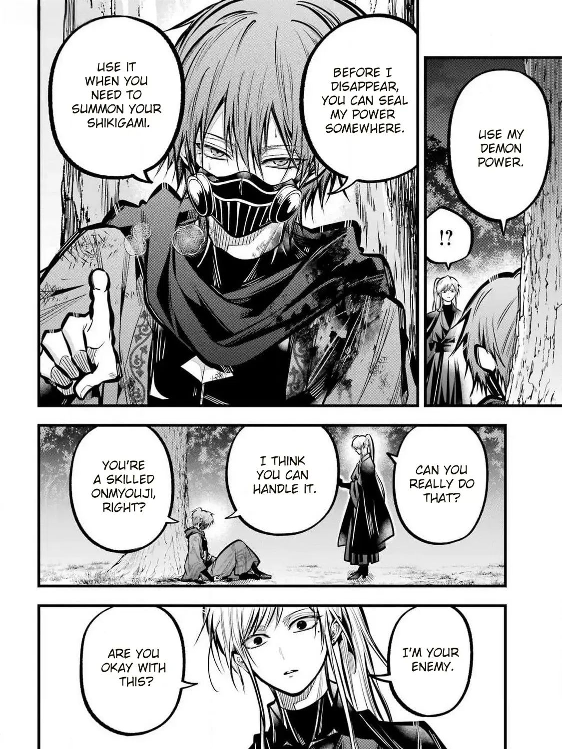 Miyabichi no Onmyouji Chapter 30 page 28 - 