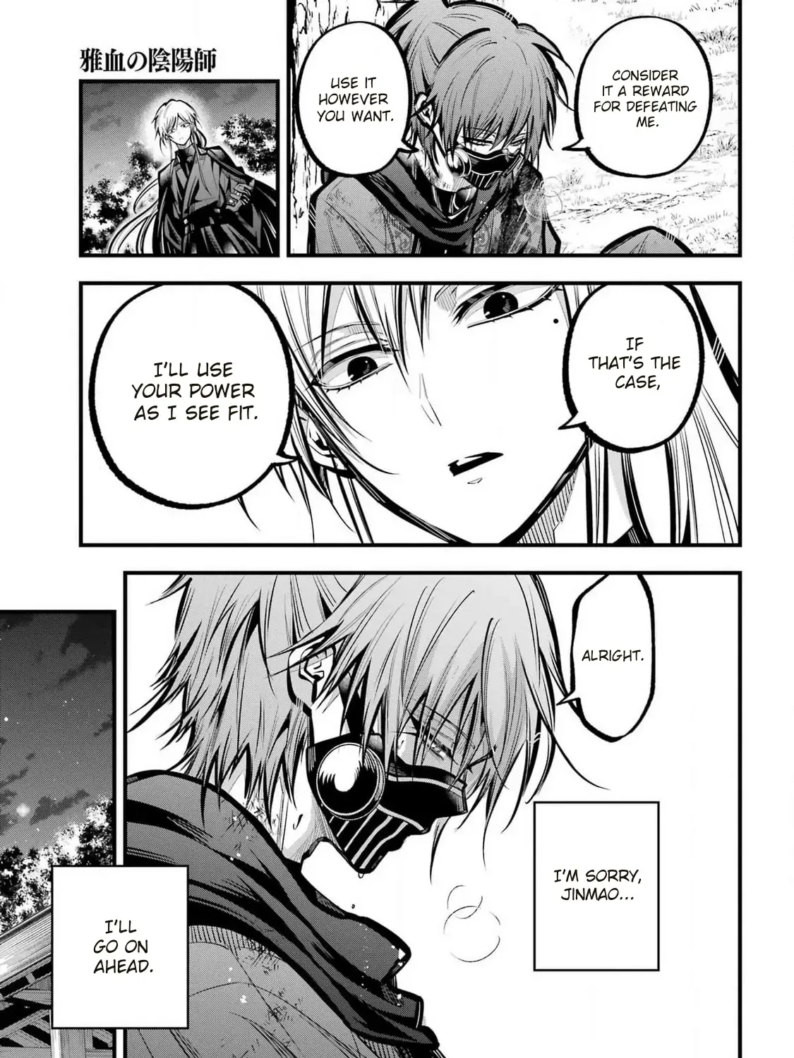 Miyabichi no Onmyouji Chapter 30 page 30 - 