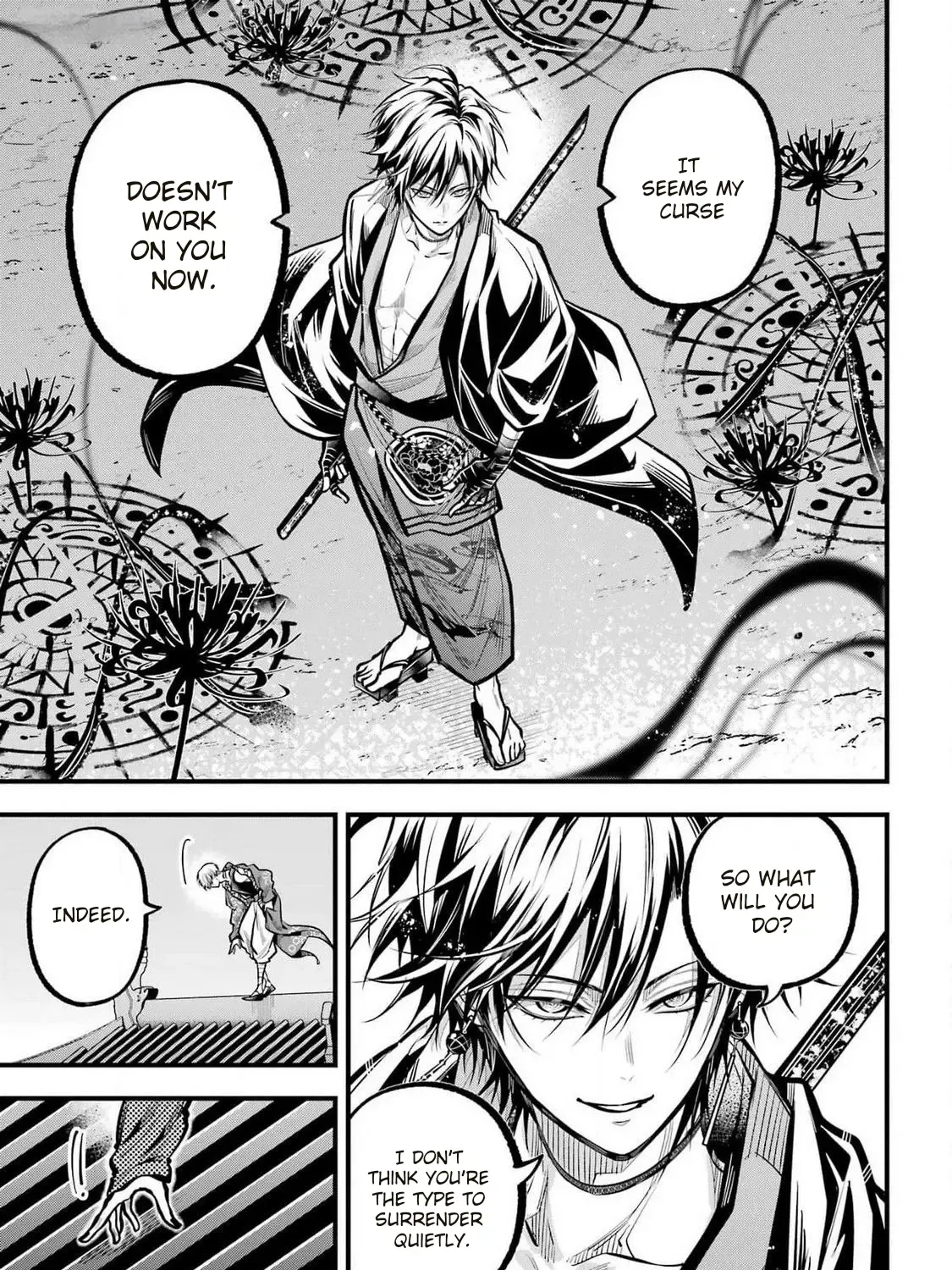 Miyabichi no Onmyouji Chapter 30 page 34 - 