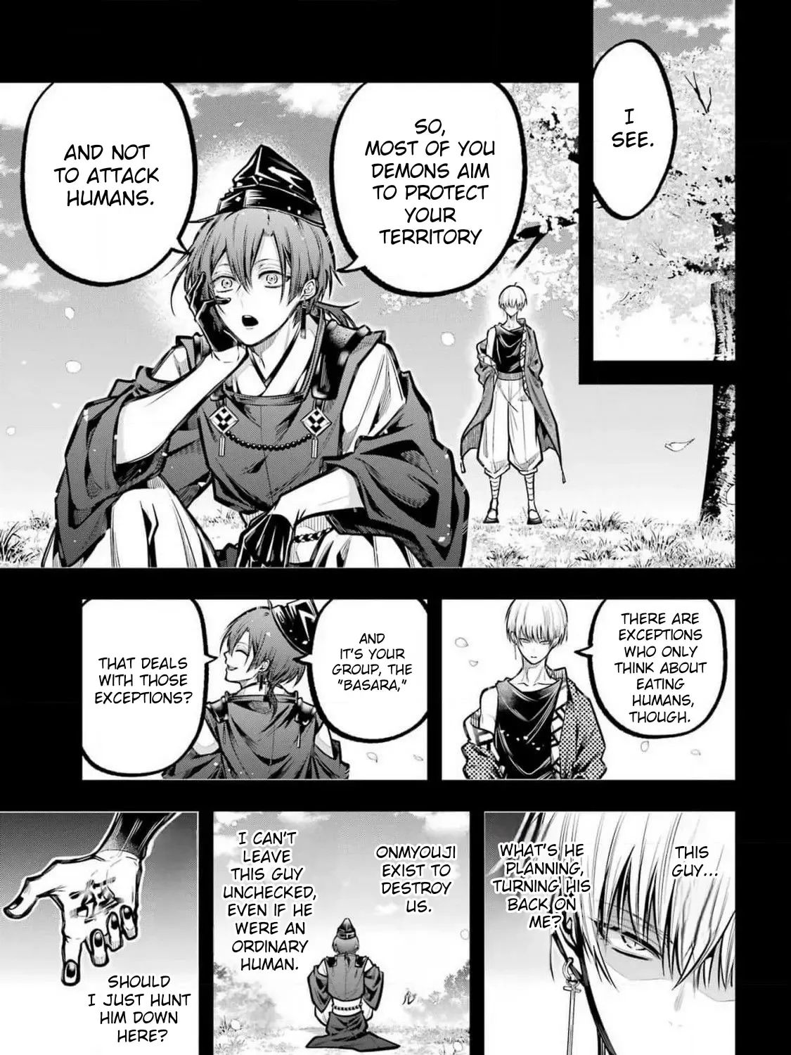 Miyabichi no Onmyouji Chapter 31 page 14 - 
