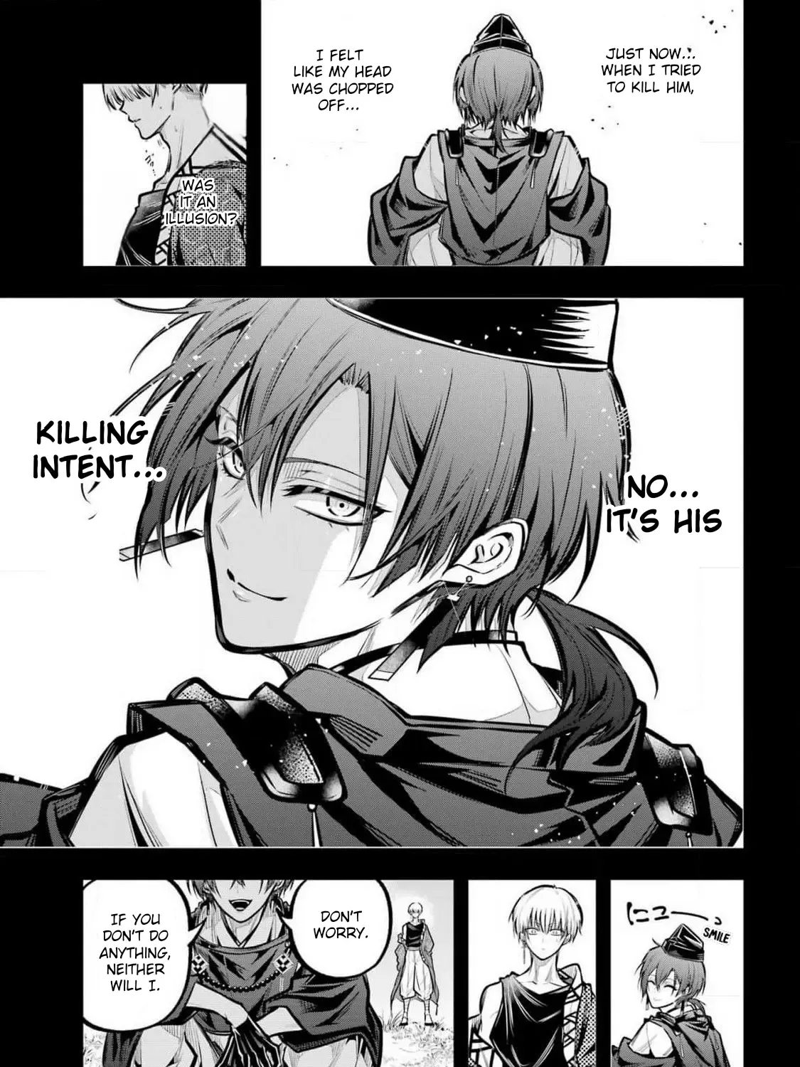 Miyabichi no Onmyouji Chapter 31 page 18 - 