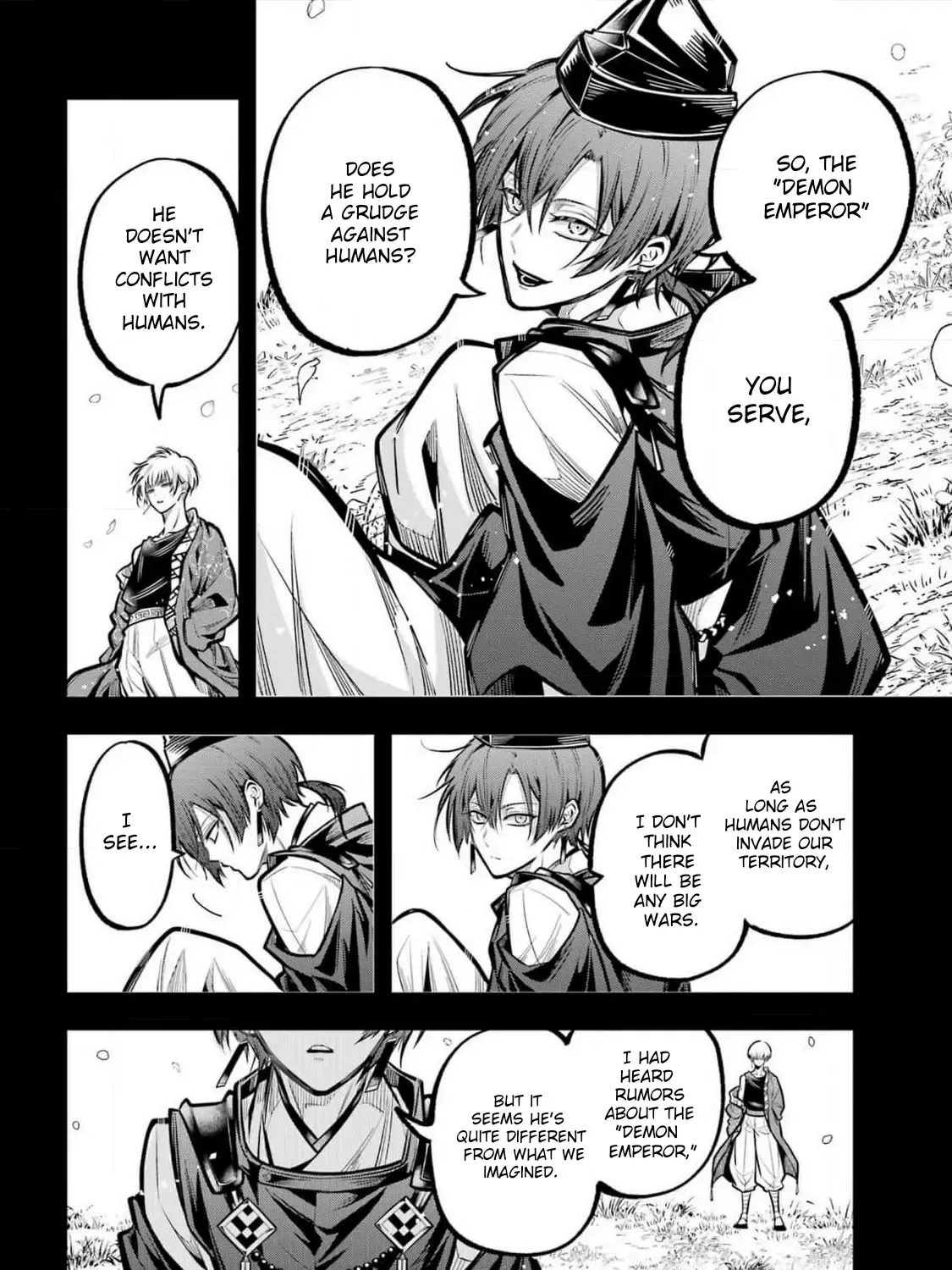 Miyabichi no Onmyouji Chapter 31 page 20 - 