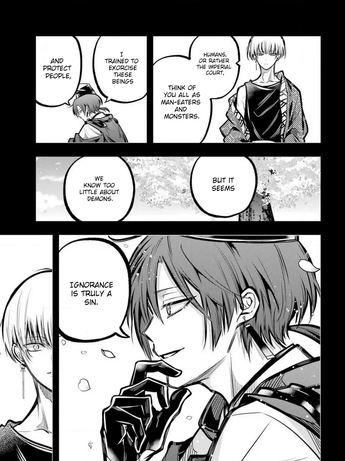 Miyabichi no Onmyouji Chapter 31 page 22 - 