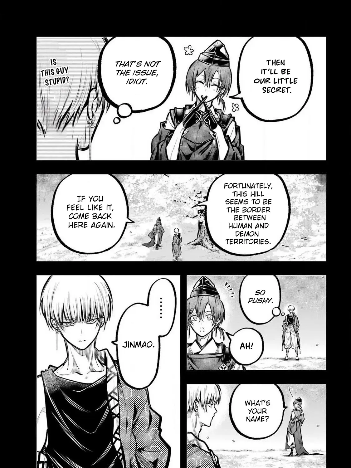Miyabichi no Onmyouji Chapter 31 page 26 - 