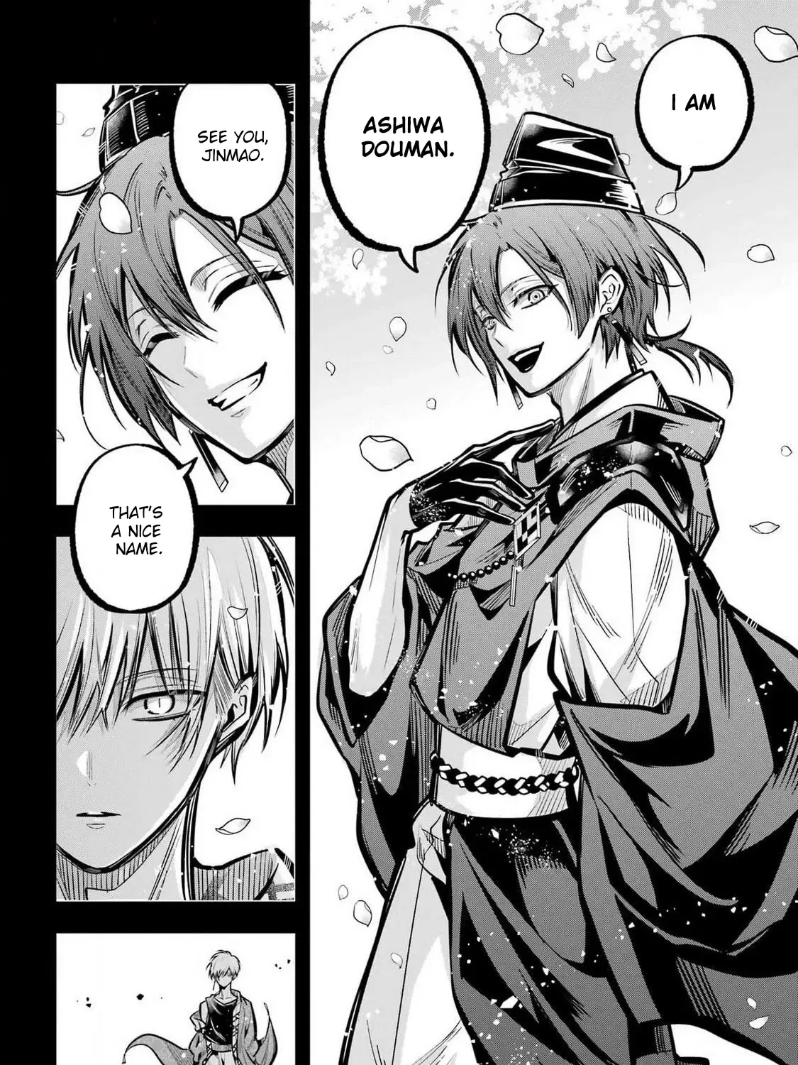Miyabichi no Onmyouji Chapter 31 page 28 - 