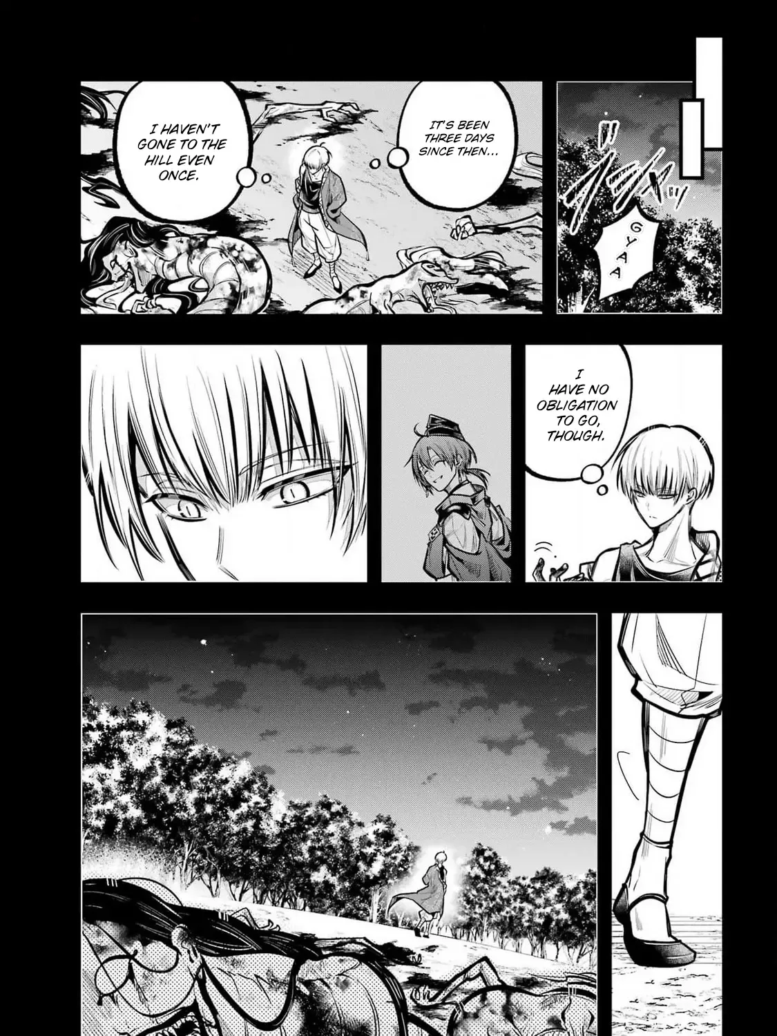 Miyabichi no Onmyouji Chapter 31 page 30 - 