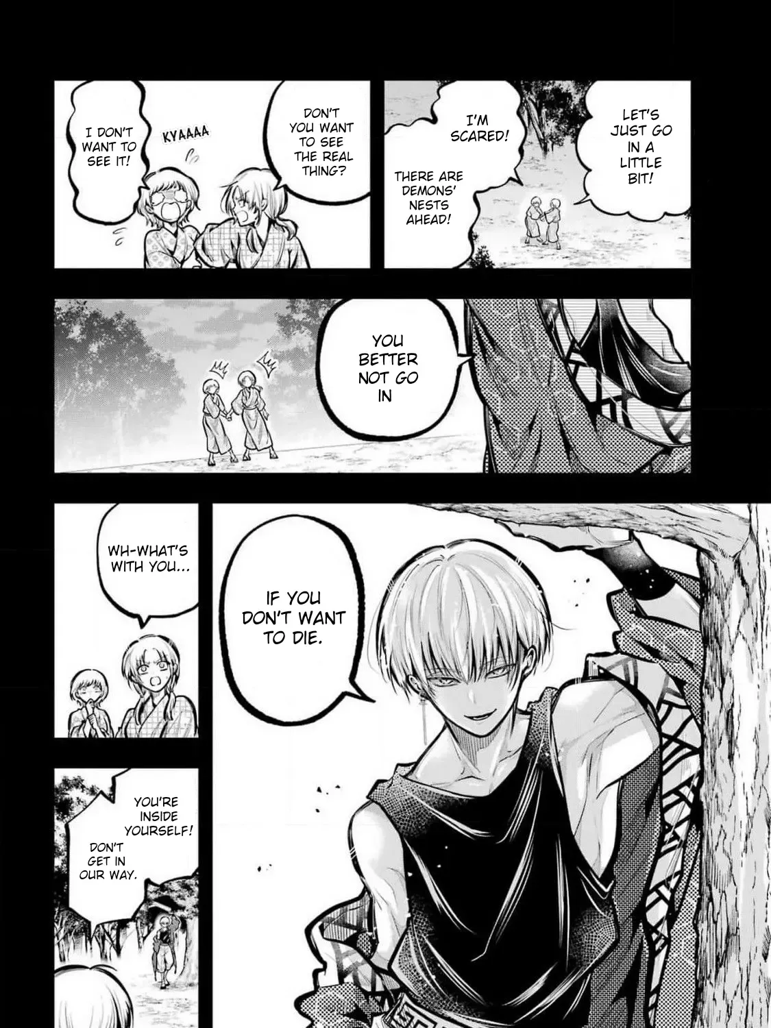 Miyabichi no Onmyouji Chapter 31 page 4 - 