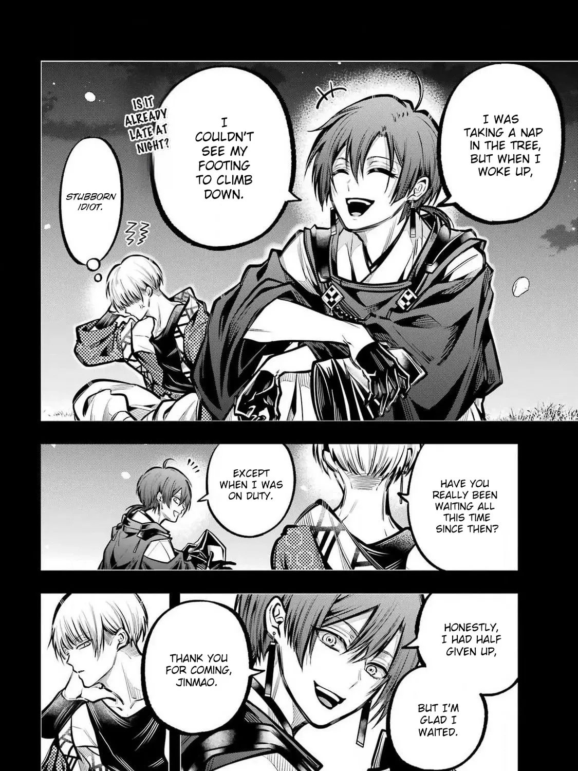 Miyabichi no Onmyouji Chapter 31 page 36 - 