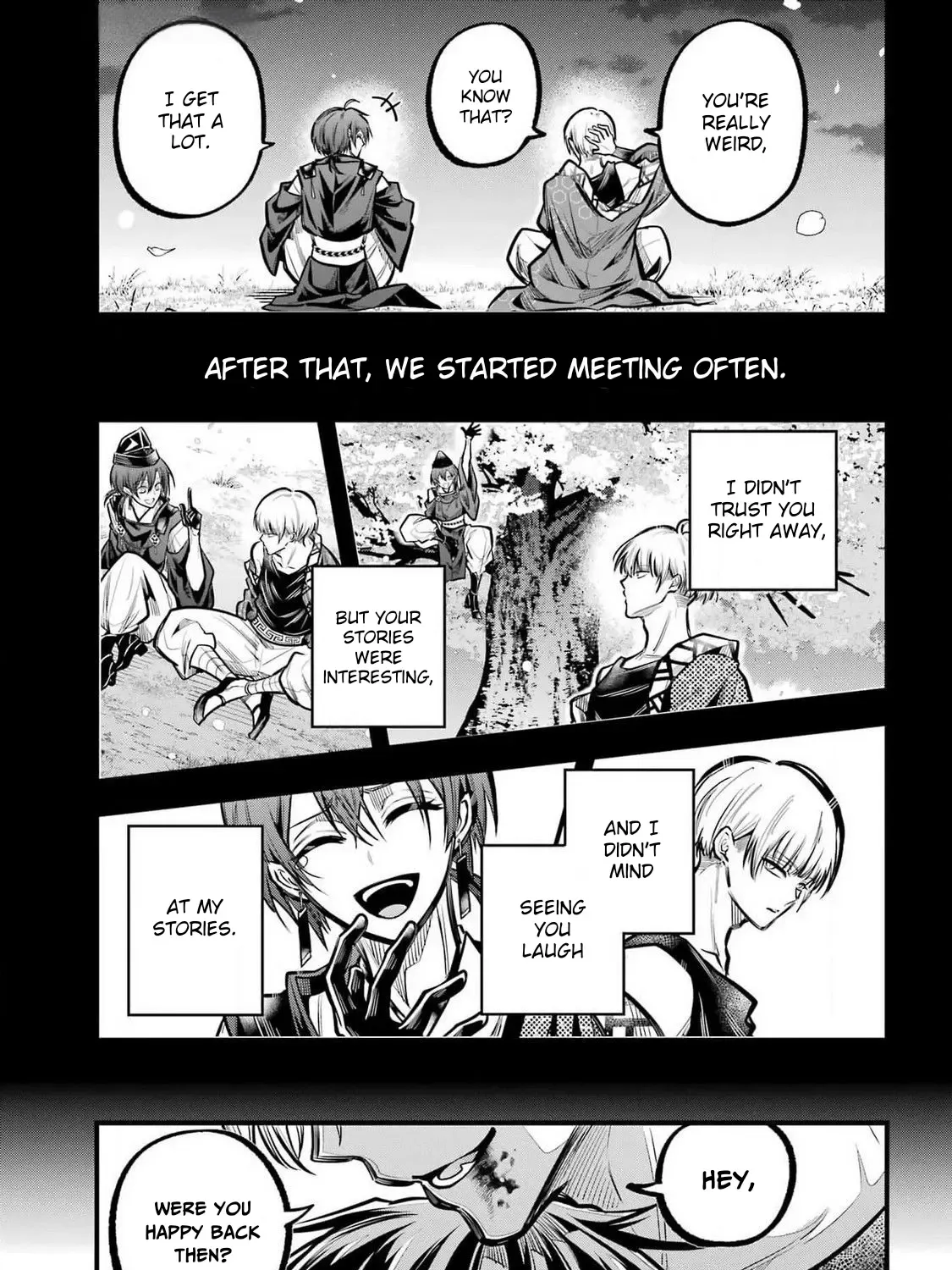 Miyabichi no Onmyouji Chapter 31 page 38 - 