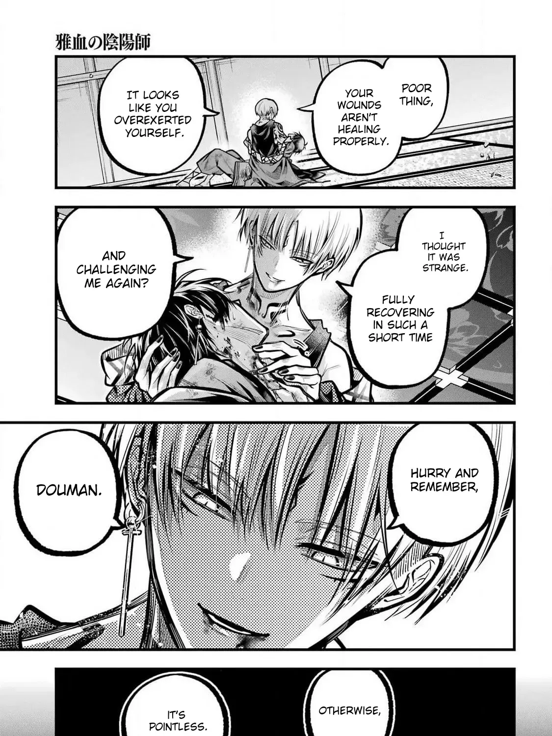Miyabichi no Onmyouji Chapter 31 page 42 - 