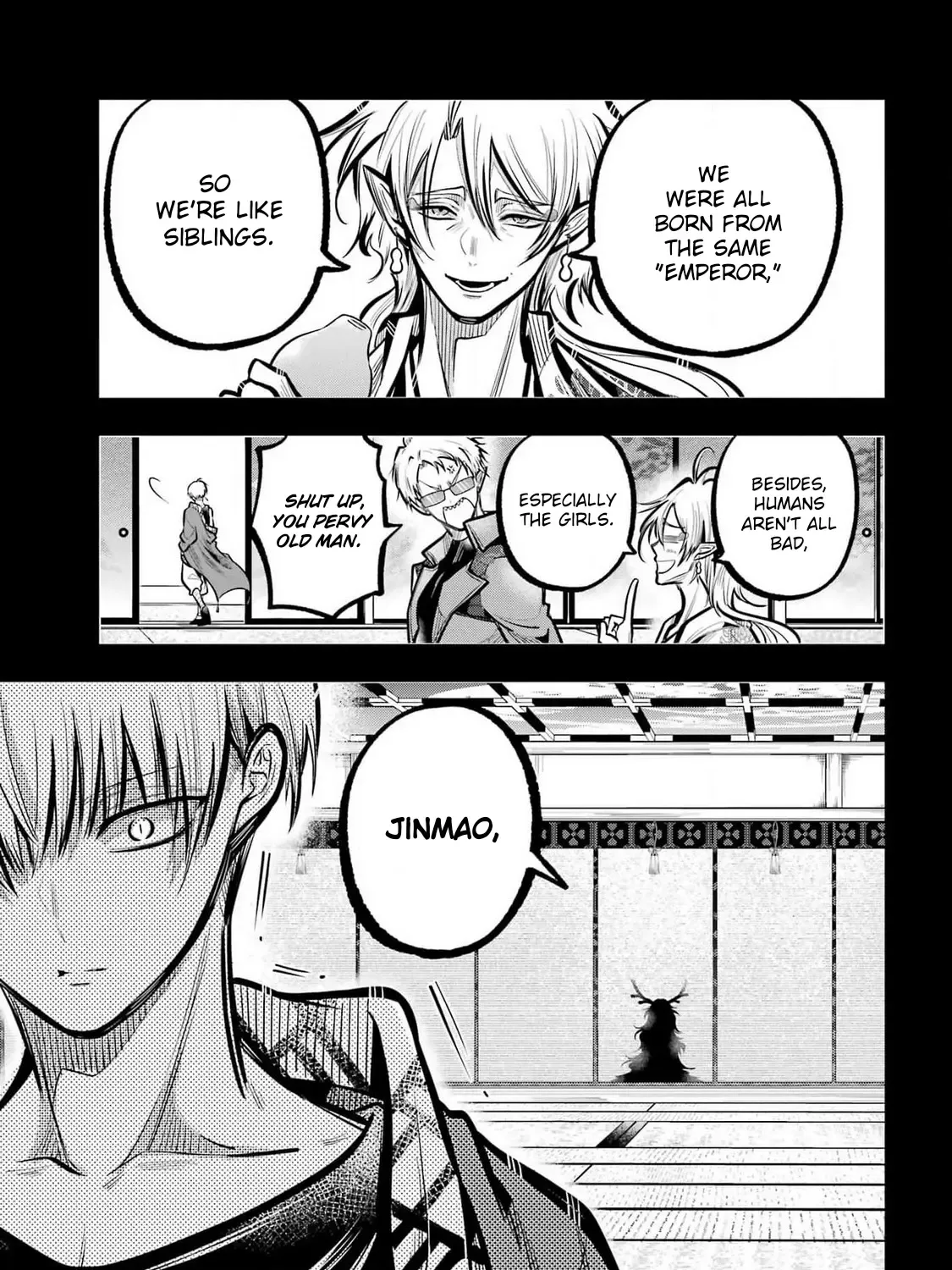 Miyabichi no Onmyouji Chapter 31 page 50 - 