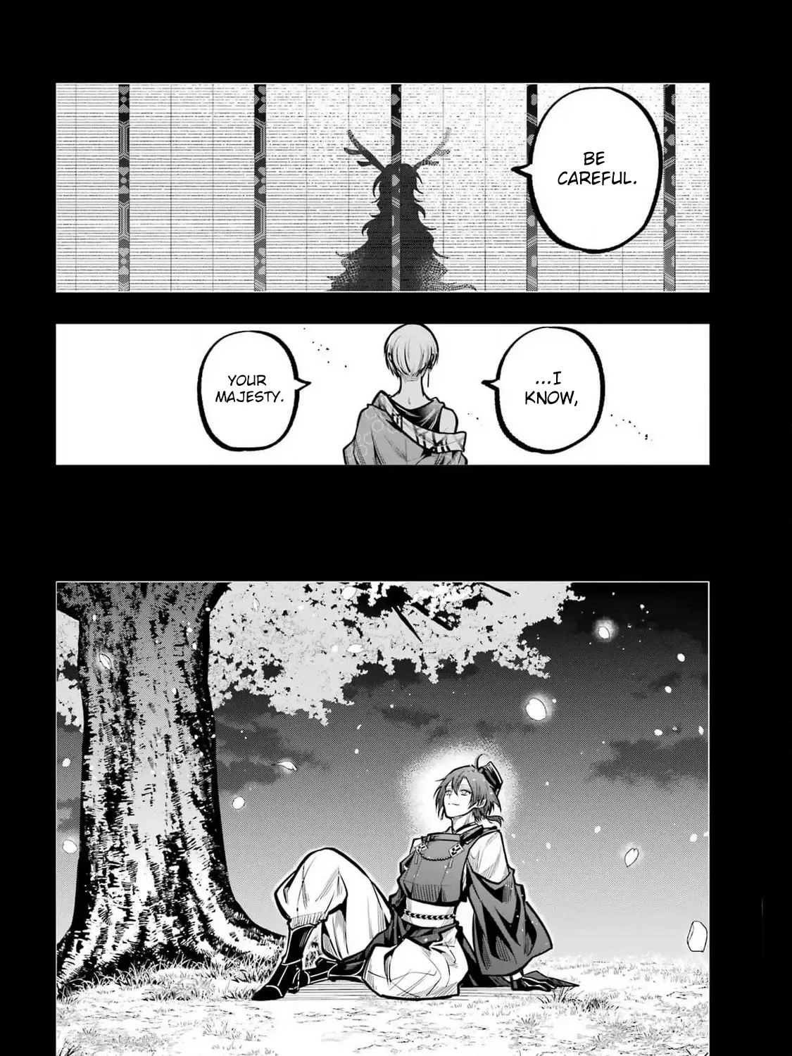 Miyabichi no Onmyouji Chapter 31 page 52 - 