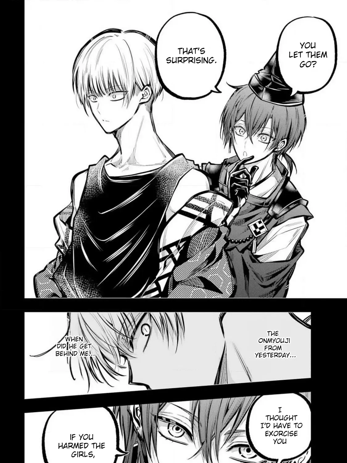 Miyabichi no Onmyouji Chapter 31 page 8 - 