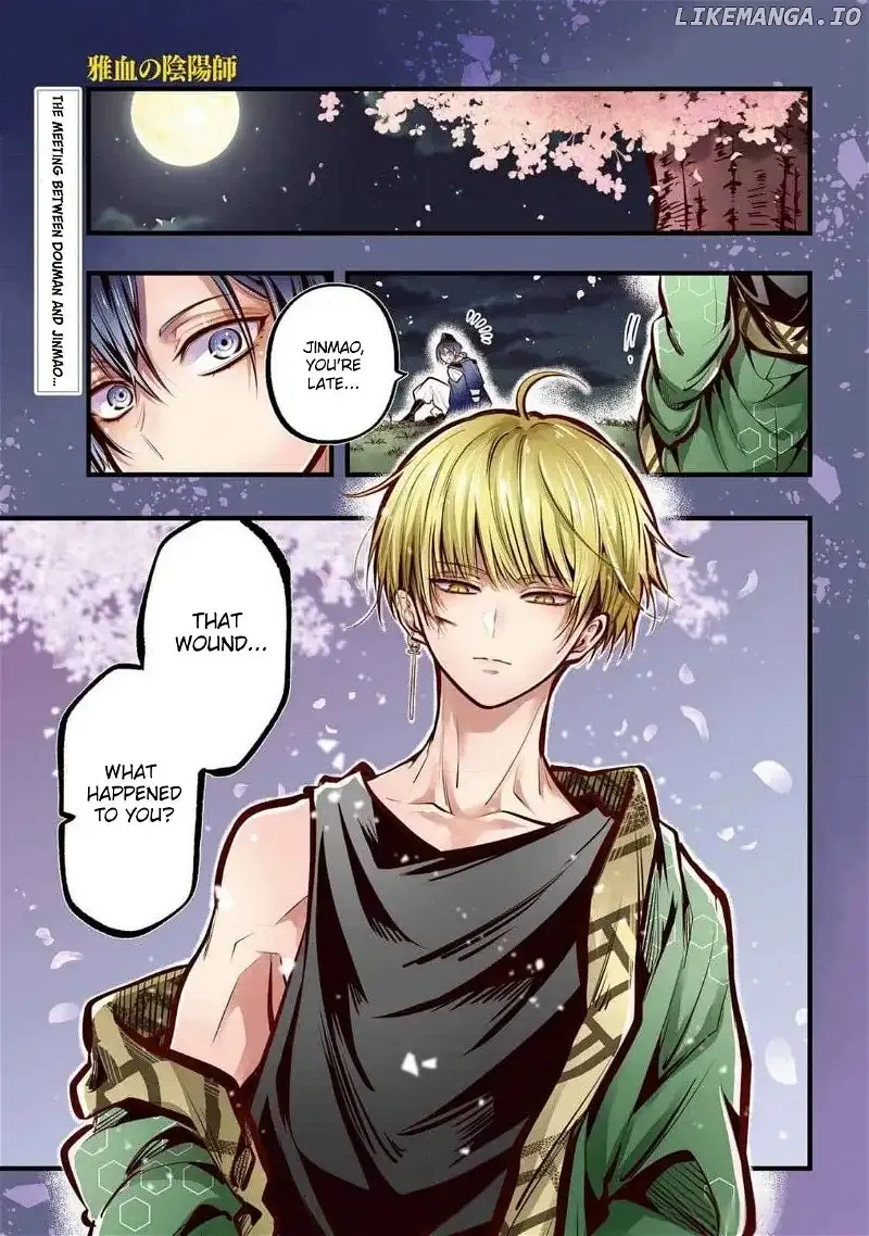 Miyabichi no Onmyouji Chapter 32 page 2 - 