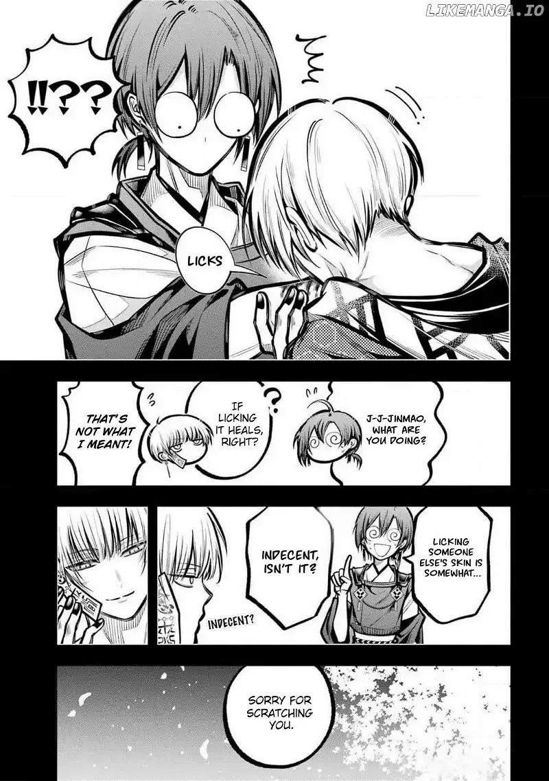 Miyabichi no Onmyouji Chapter 32 page 15 - 