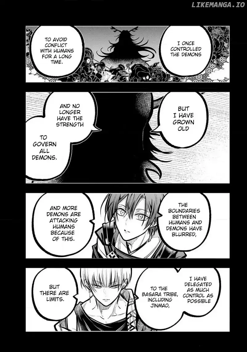 Miyabichi no Onmyouji Chapter 32 page 19 - 