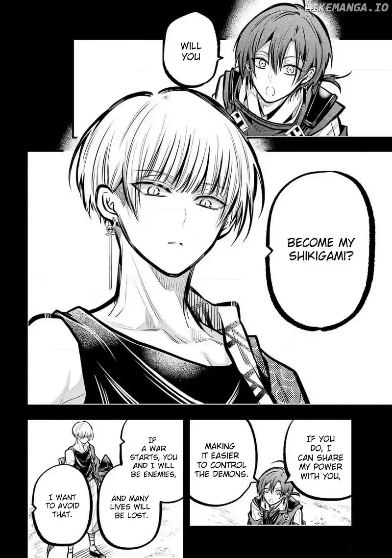 Miyabichi no Onmyouji Chapter 32 page 22 - 