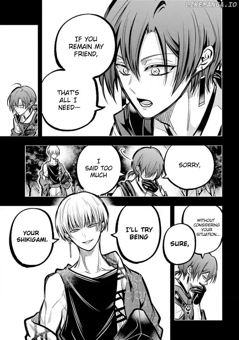 Miyabichi no Onmyouji Chapter 32 page 23 - 