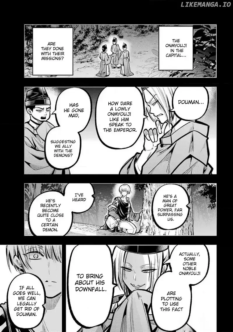 Miyabichi no Onmyouji Chapter 32 page 27 - 