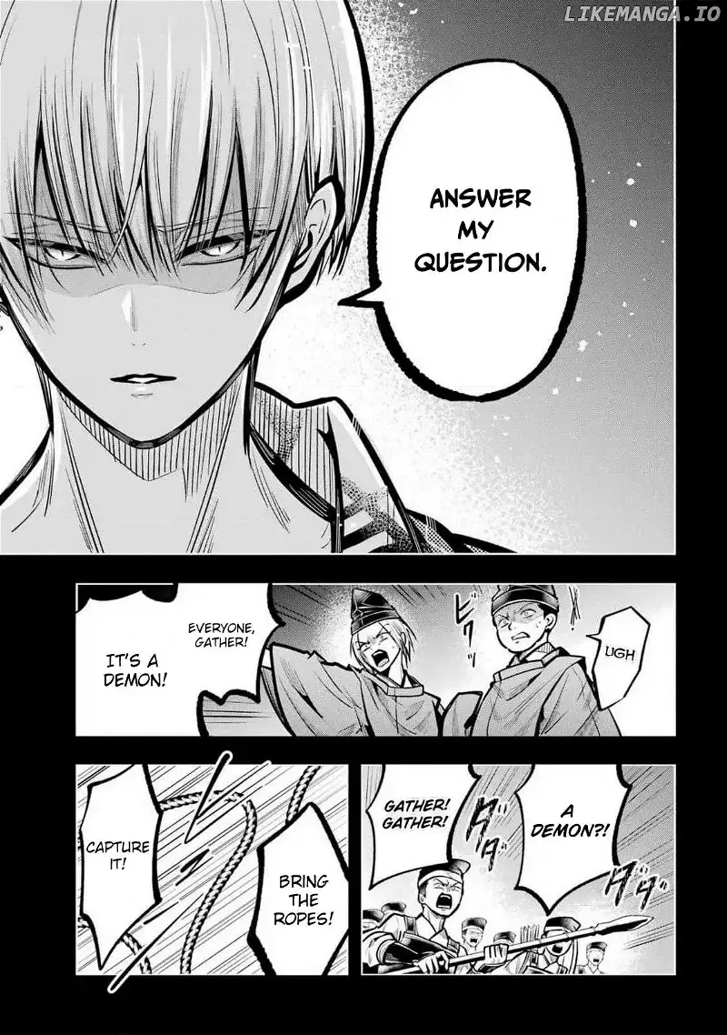 Miyabichi no Onmyouji Chapter 32 page 29 - 