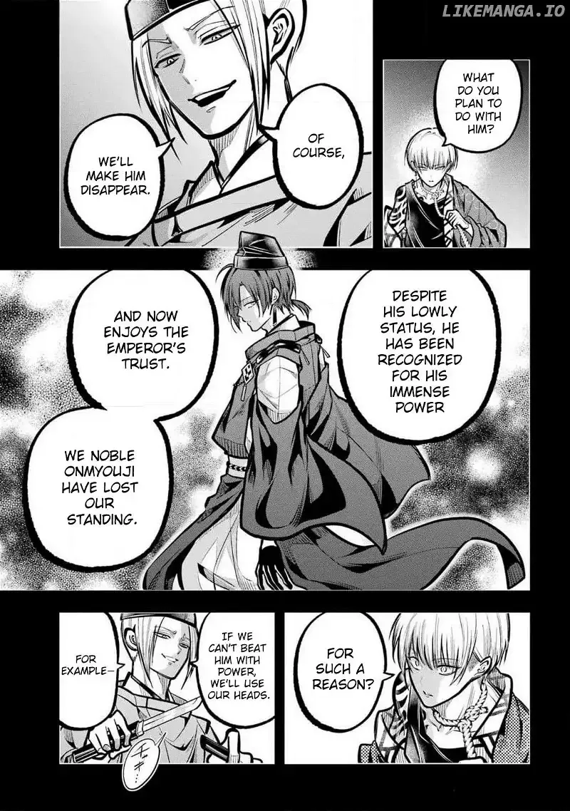 Miyabichi no Onmyouji Chapter 32 page 31 - 