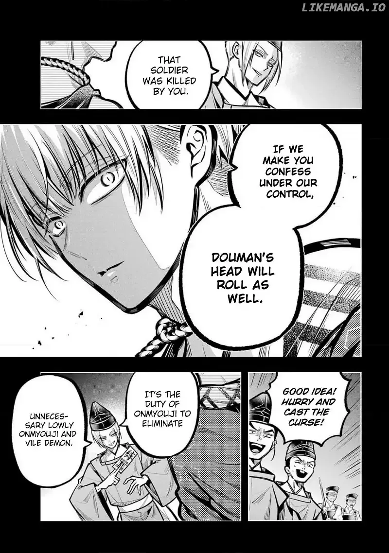 Miyabichi no Onmyouji Chapter 32 page 33 - 