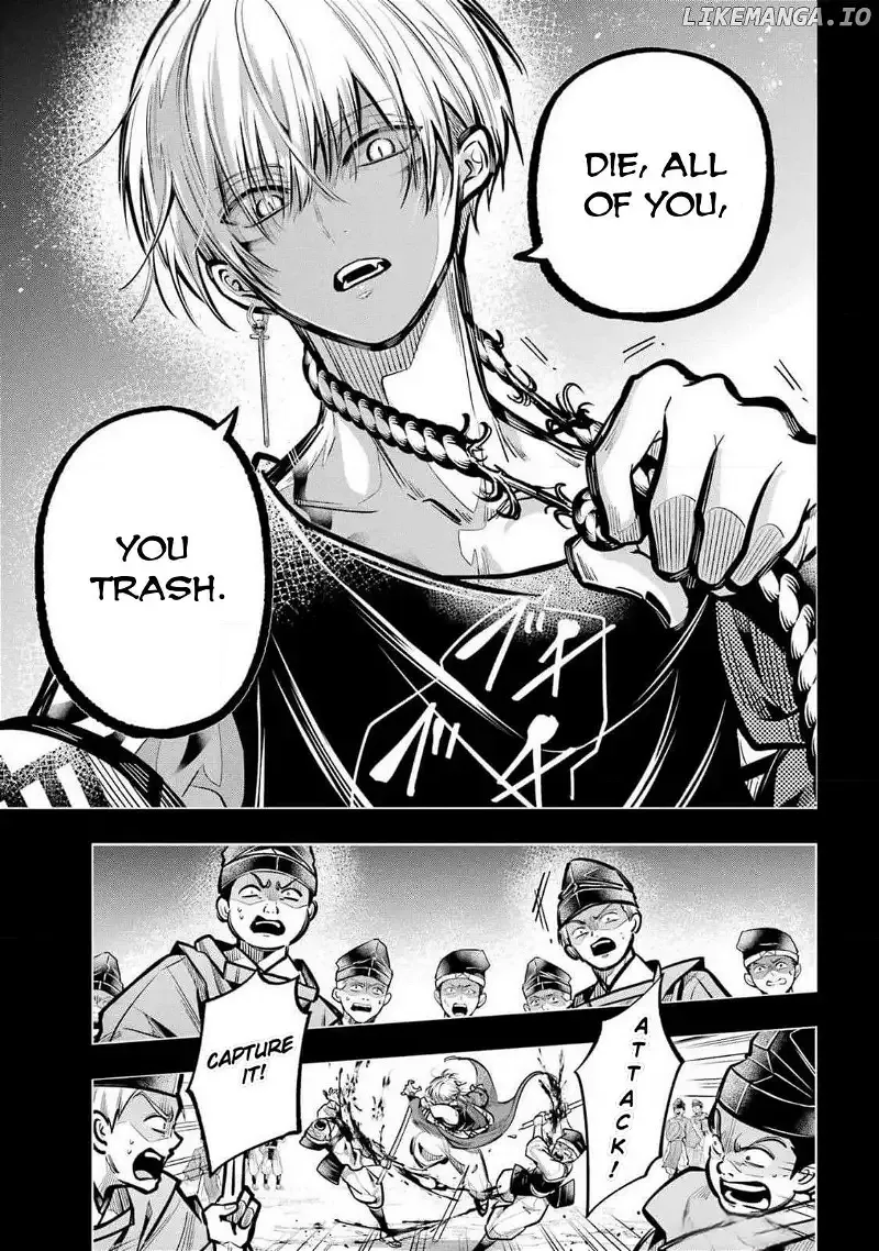 Miyabichi no Onmyouji Chapter 32 page 35 - 