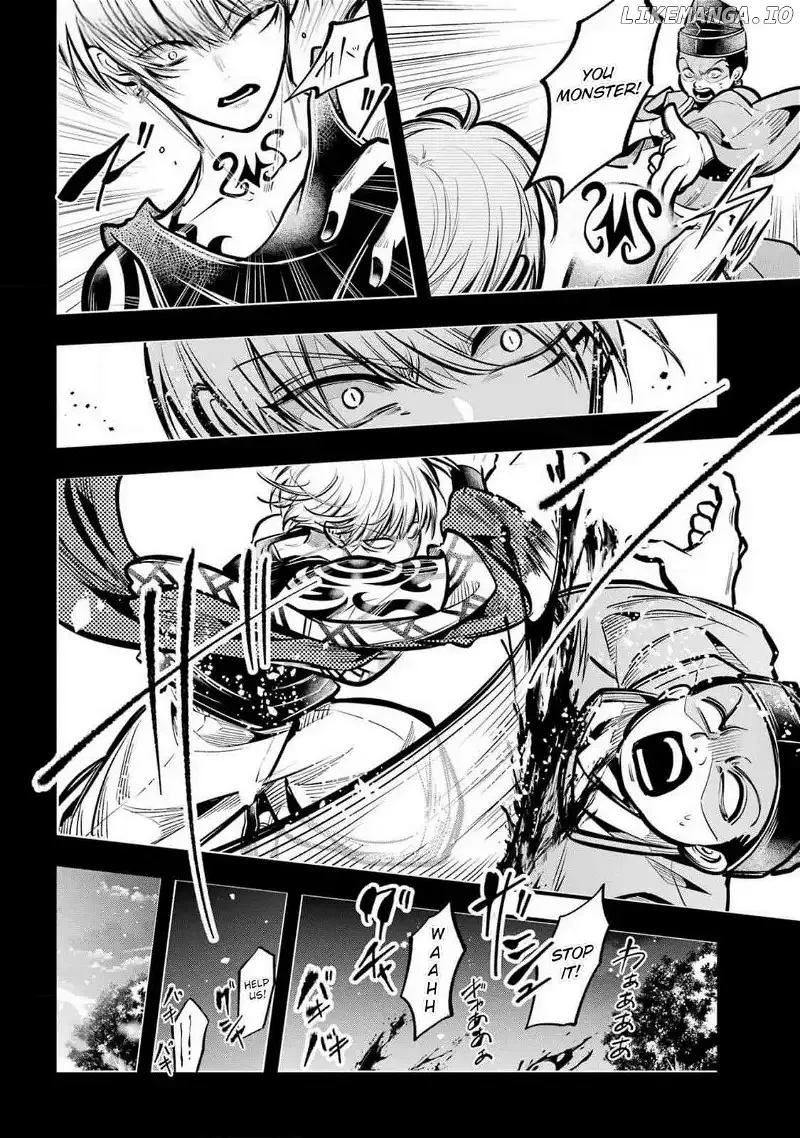 Miyabichi no Onmyouji Chapter 32 page 36 - 