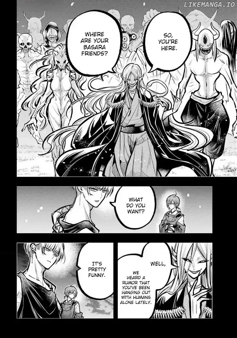 Miyabichi no Onmyouji Chapter 32 page 6 - 