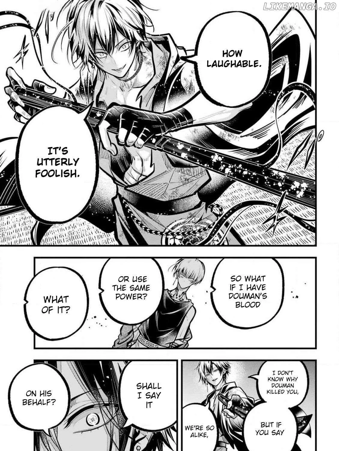 Miyabichi no Onmyouji Chapter 33 page 18 - 