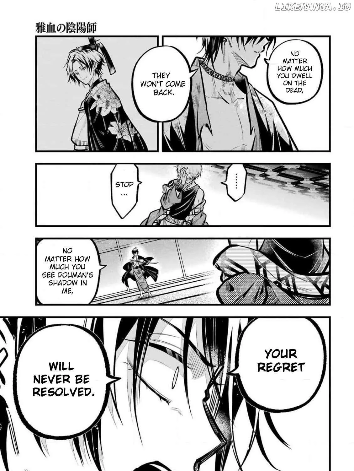 Miyabichi no Onmyouji Chapter 33 page 22 - 