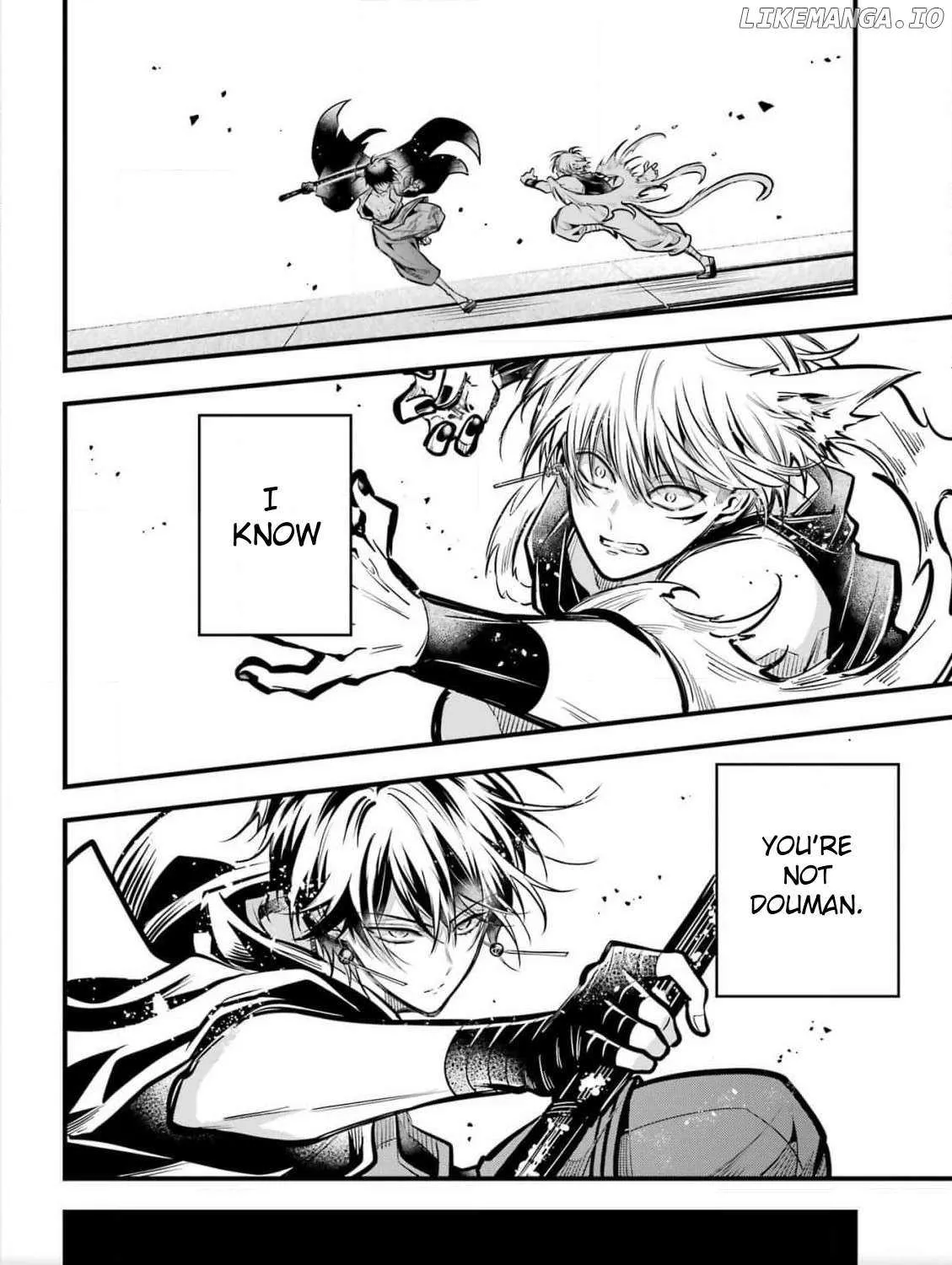 Miyabichi no Onmyouji Chapter 33 page 28 - 