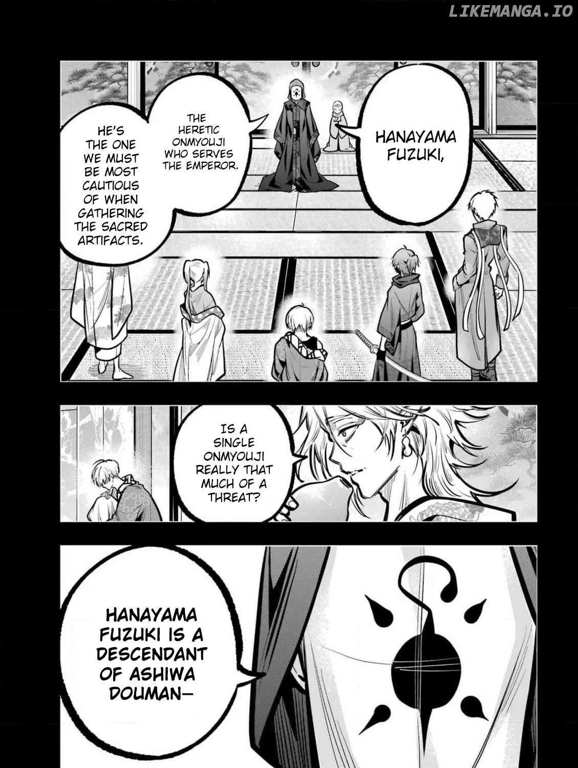 Miyabichi no Onmyouji Chapter 33 page 30 - 