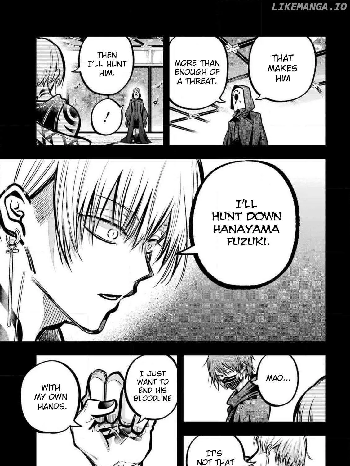 Miyabichi no Onmyouji Chapter 33 page 34 - 