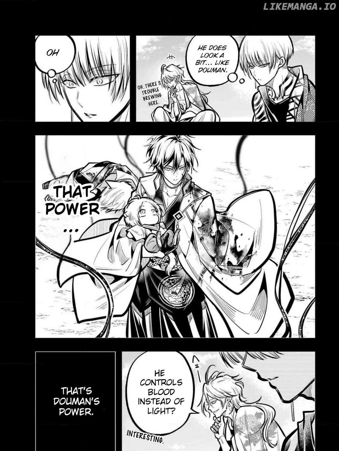 Miyabichi no Onmyouji Chapter 33 page 38 - 