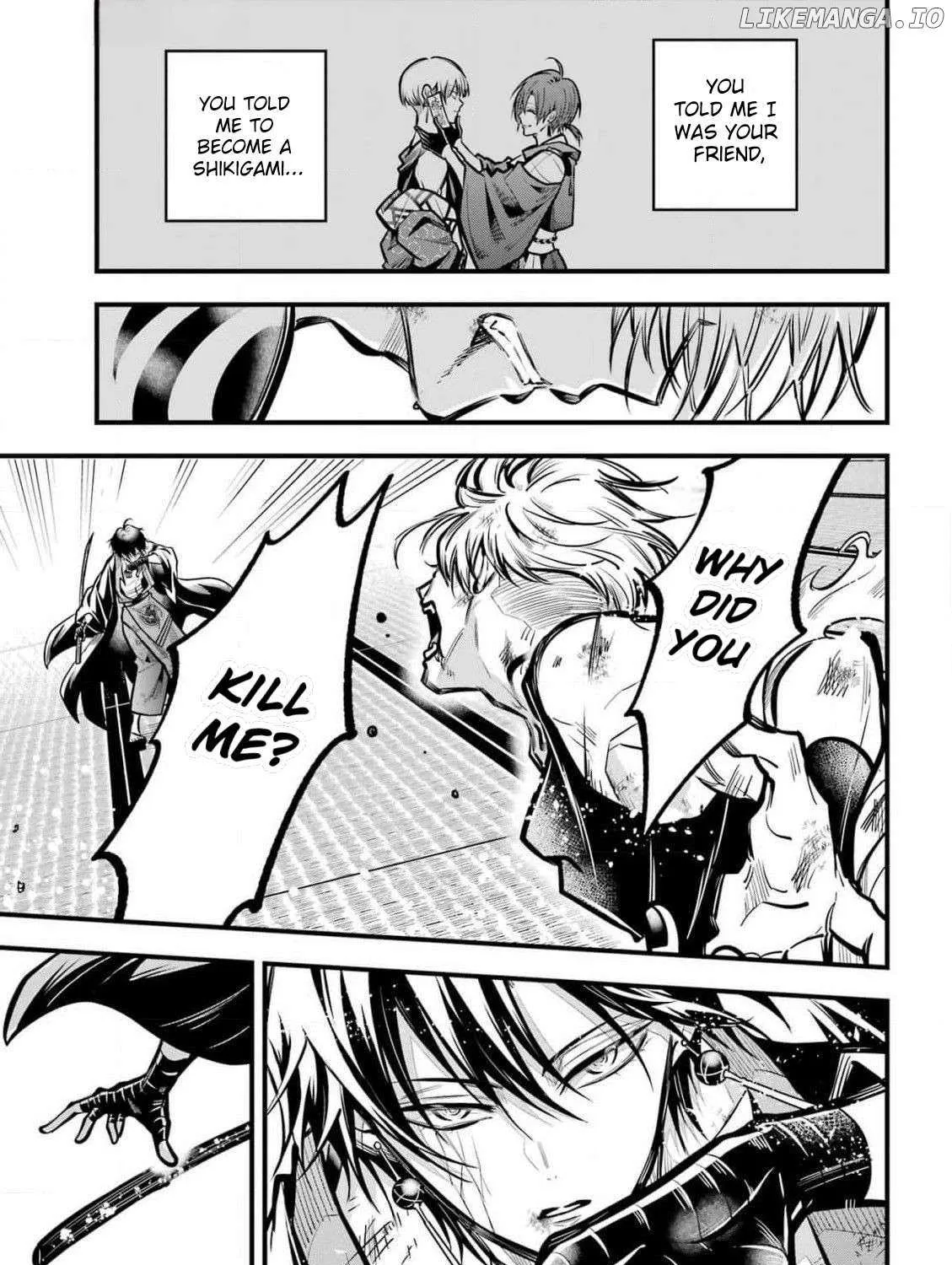 Miyabichi no Onmyouji Chapter 33 page 46 - 