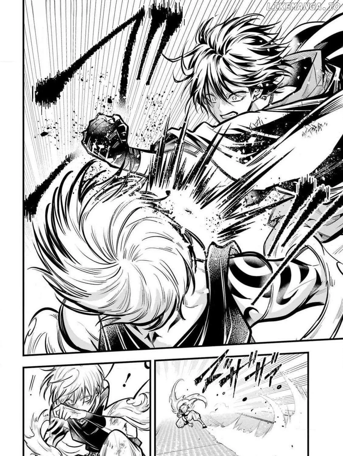 Miyabichi no Onmyouji Chapter 33 page 52 - 