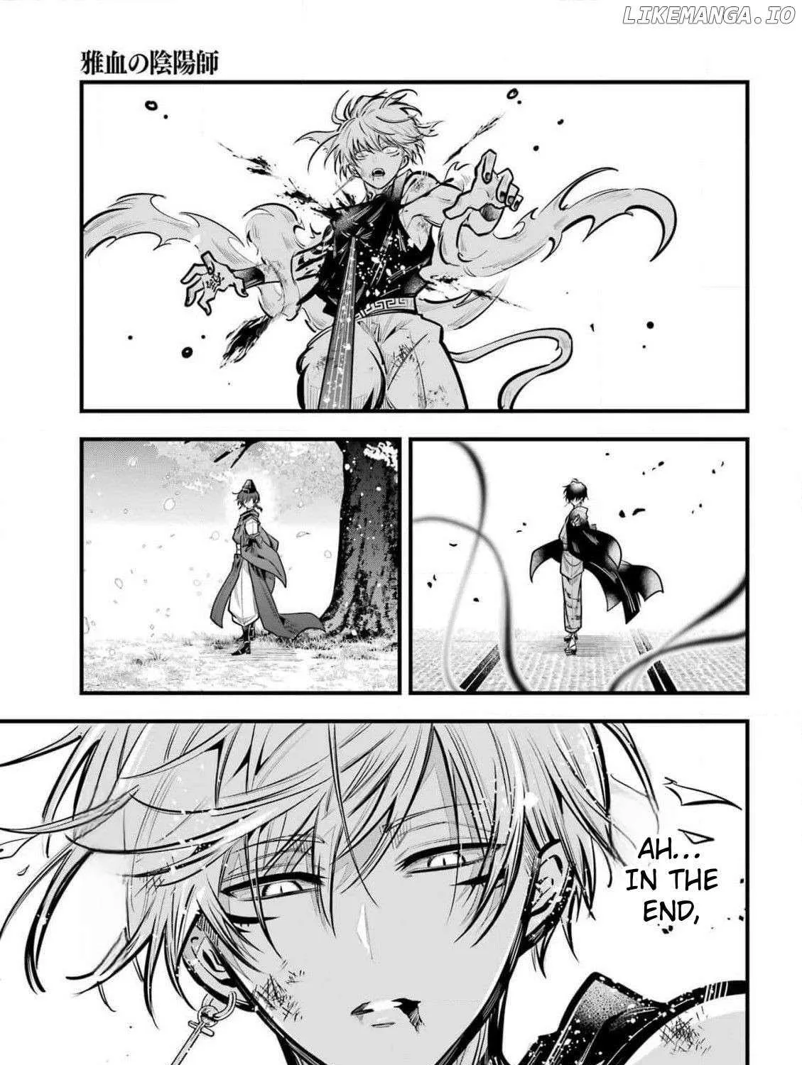 Miyabichi no Onmyouji Chapter 33 page 62 - 