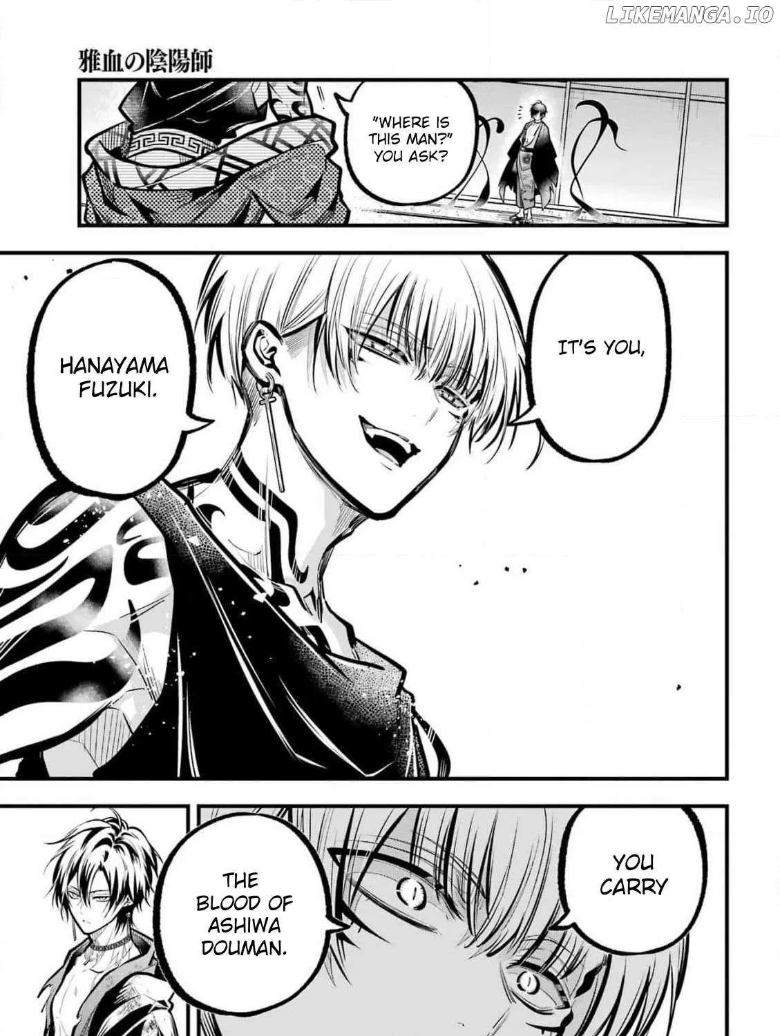 Miyabichi no Onmyouji Chapter 33 page 10 - 