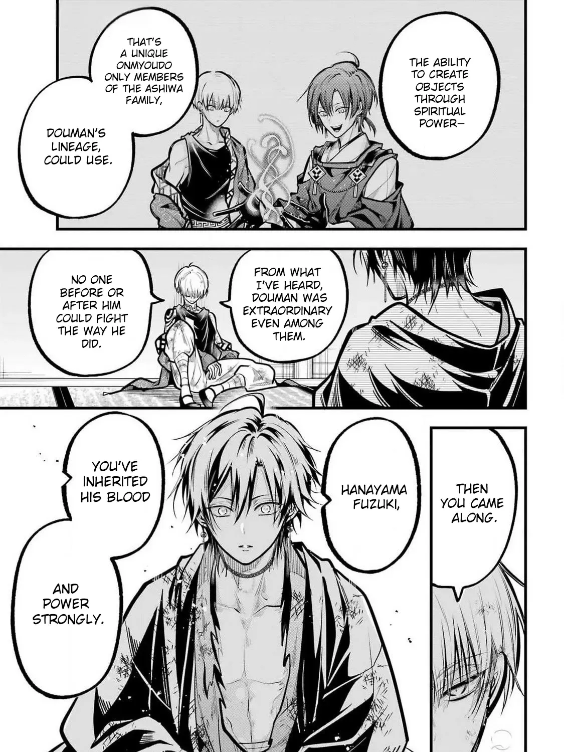 Miyabichi no Onmyouji Chapter 34 page 22 - 