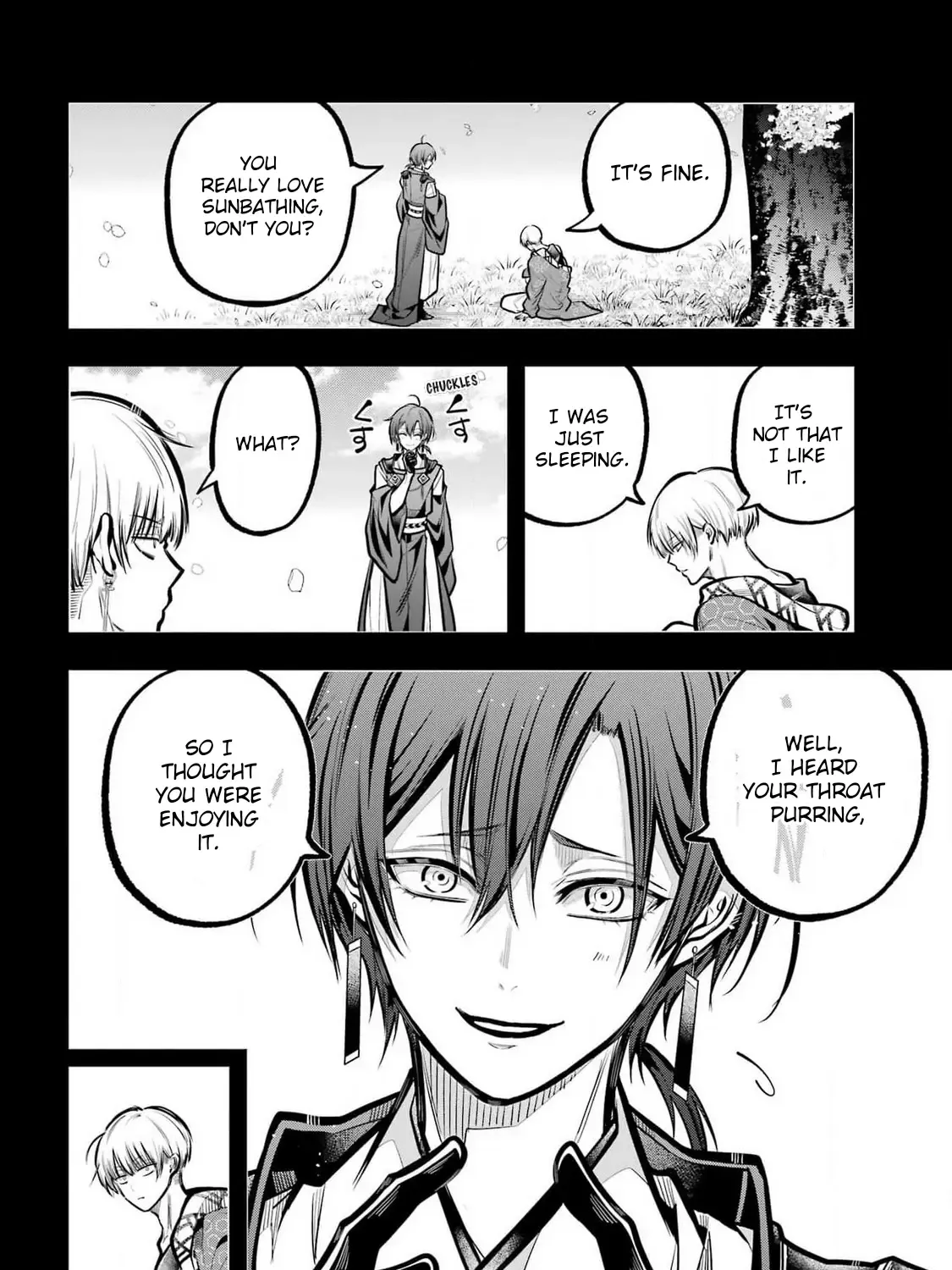 Miyabichi no Onmyouji Chapter 34 page 4 - 