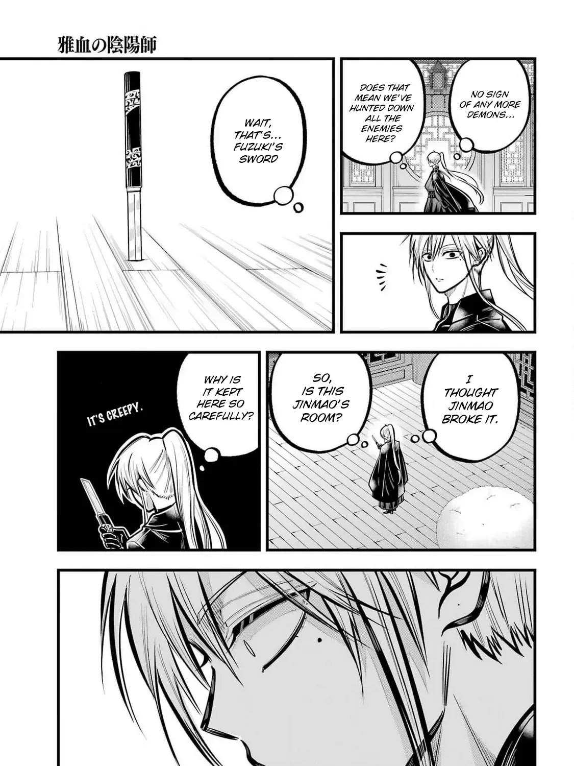 Miyabichi no Onmyouji Chapter 34 page 62 - 
