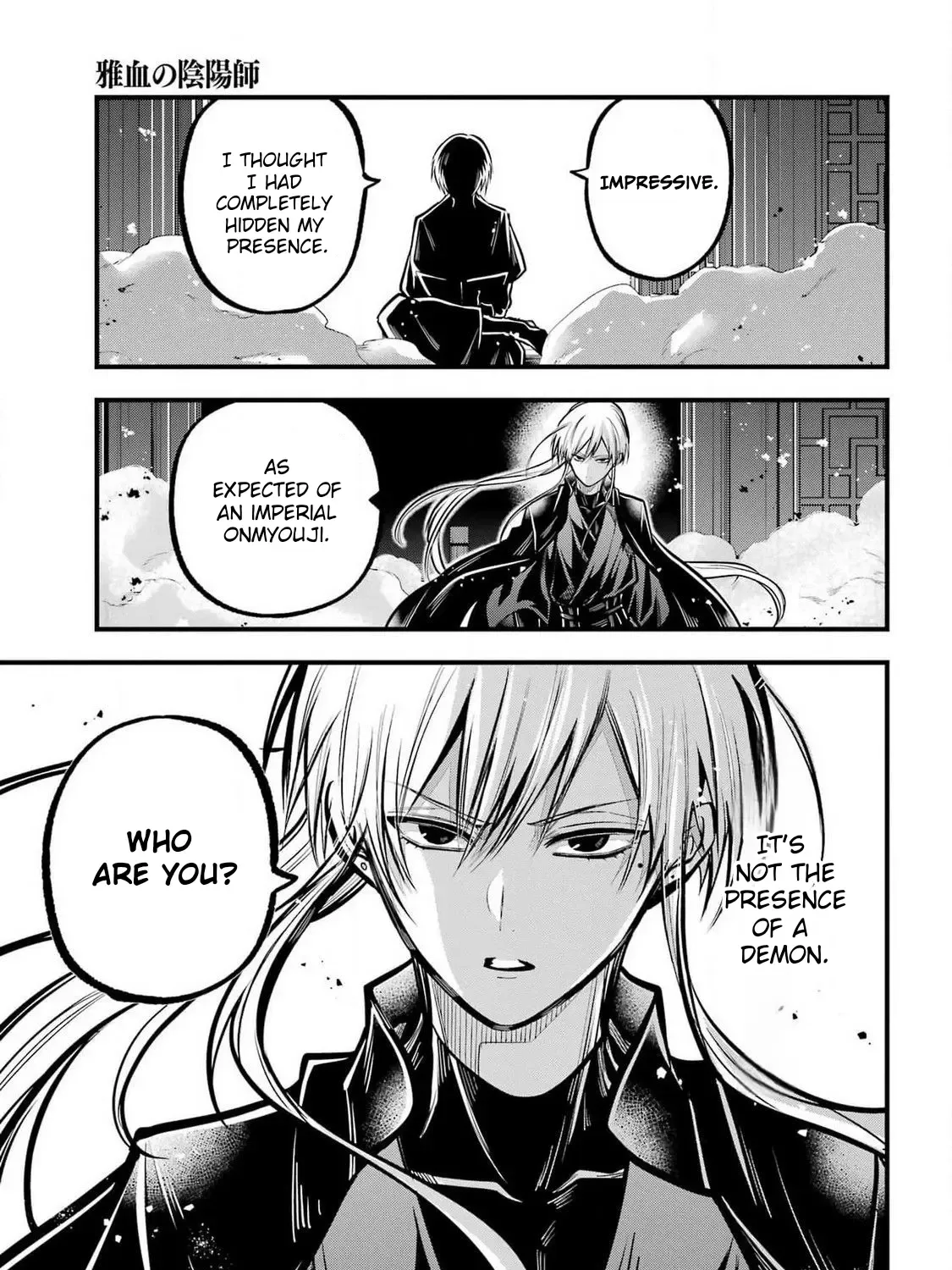 Miyabichi no Onmyouji Chapter 34 page 66 - 