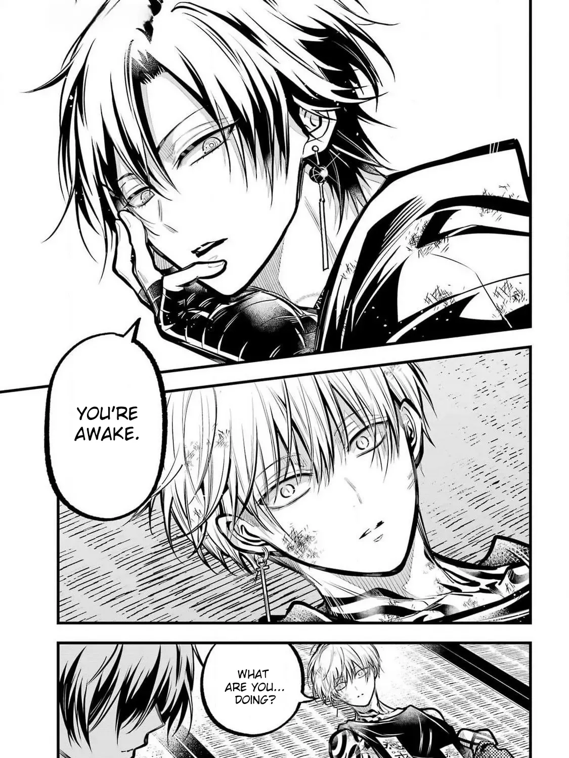 Miyabichi no Onmyouji Chapter 34 page 10 - 
