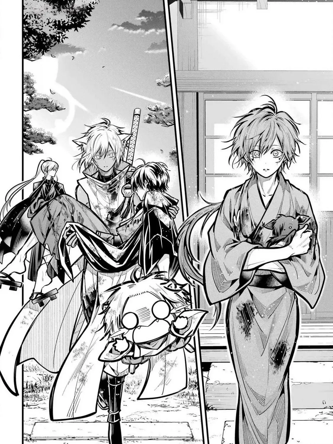 Miyabichi no Onmyouji Chapter 35 page 23 - 