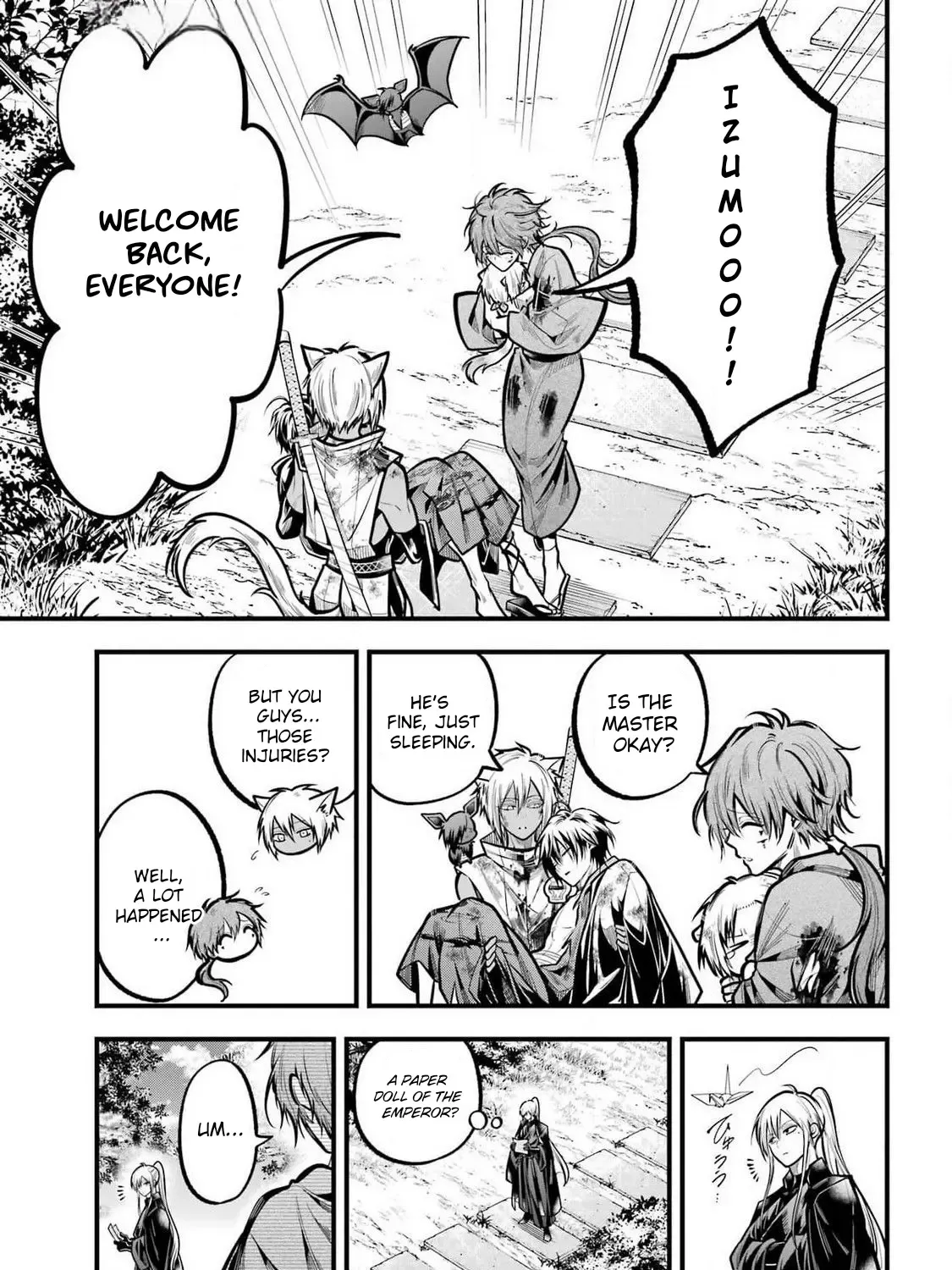 Miyabichi no Onmyouji Chapter 35 page 25 - 