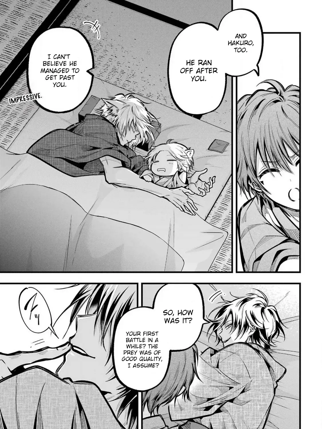 Miyabichi no Onmyouji Chapter 35 page 57 - 